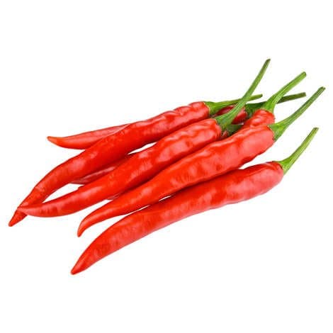 Piment rouge frais